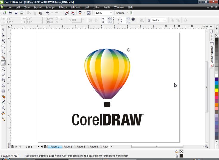 corel draw x4 free download full version